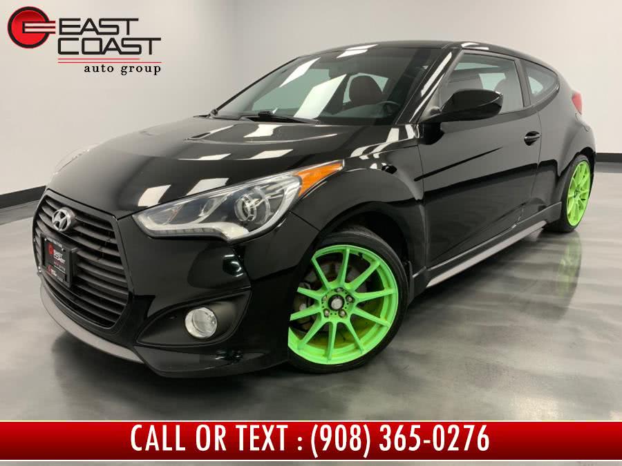 2014 Hyundai Veloster 3dr Cpe Man Turbo w/Black Int, available for sale in Linden, New Jersey | East Coast Auto Group. Linden, New Jersey