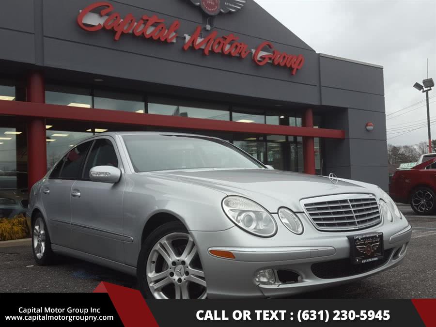 Used Mercedes-Benz E-Class 4dr Sdn 5.0L 2004 | Capital Motor Group Inc. Medford, New York