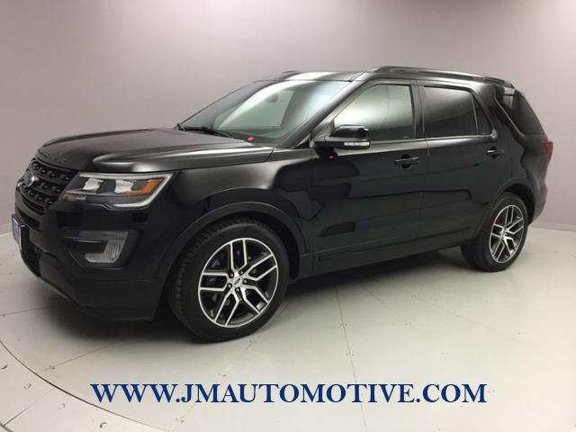 2016 Ford Explorer 4WD 4dr Sport, available for sale in Naugatuck, Connecticut | J&M Automotive Sls&Svc LLC. Naugatuck, Connecticut