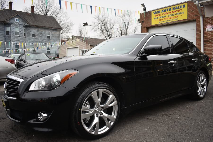 2013 Infiniti M37 4dr Sdn AWD SPORT, available for sale in Hartford, Connecticut | VEB Auto Sales. Hartford, Connecticut