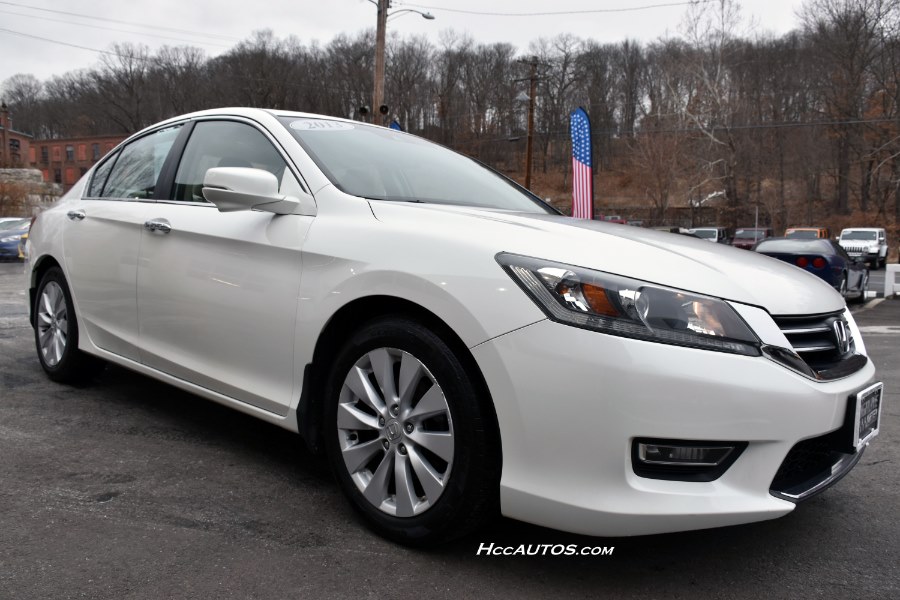2013 Honda Accord Sdn 4dr I4 CVT EX-L, available for sale in Waterbury, Connecticut | Highline Car Connection. Waterbury, Connecticut 2013 Honda Accord Sdn 4dr I4 CVT EX-L, available for sale in Waterbury, Connecticut | Highline Car Connection. Waterbury, Connecticut