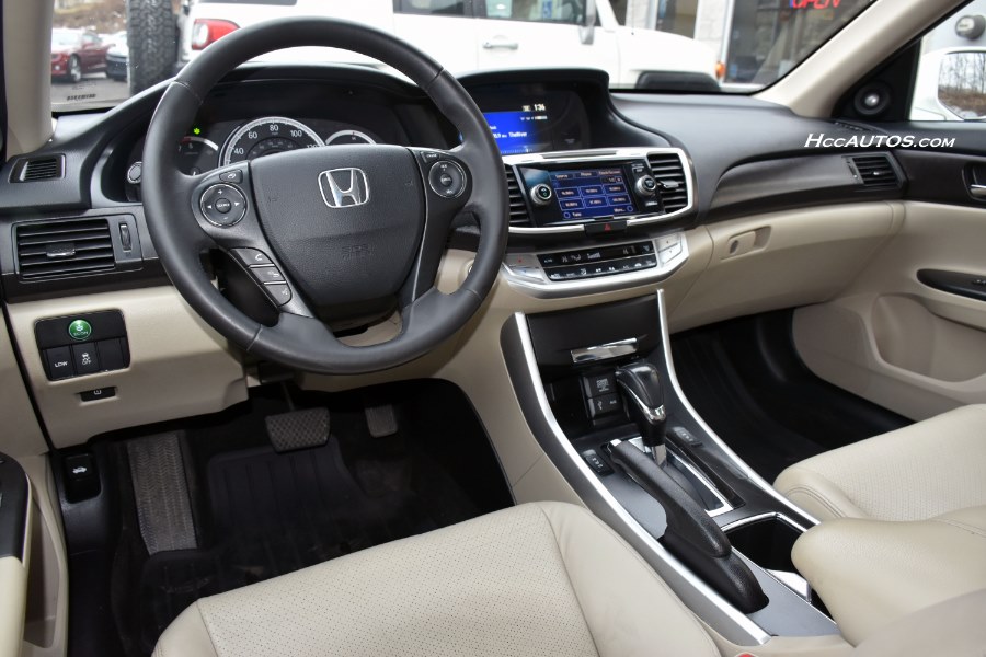 2013 Honda Accord Sdn 4dr I4 CVT EX-L, available for sale in Waterbury, Connecticut | Highline Car Connection. Waterbury, Connecticut 2013 Honda Accord Sdn 4dr I4 CVT EX-L, available for sale in Waterbury, Connecticut | Highline Car Connection. Waterbury, Connecticut