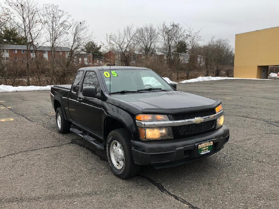 2005 Chevrolet Colorado Ext Cab 125.9" WB 4WD Z71, available for sale in West Hartford, Connecticut | Chadrad Motors llc. West Hartford, Connecticut