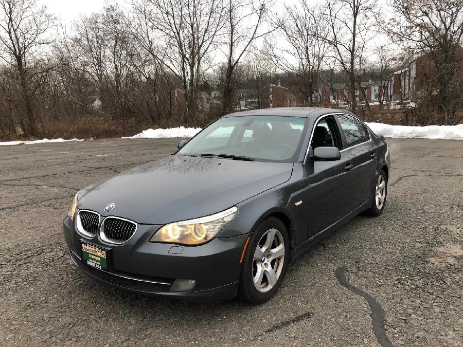 2008 BMW 5 Series 4dr Sdn 535i RWD, available for sale in West Hartford, Connecticut | Chadrad Motors llc. West Hartford, Connecticut