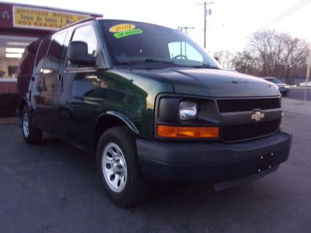 2010 Chevrolet Express 1500 LS, available for sale in New Haven, Connecticut | Boulevard Motors LLC. New Haven, Connecticut