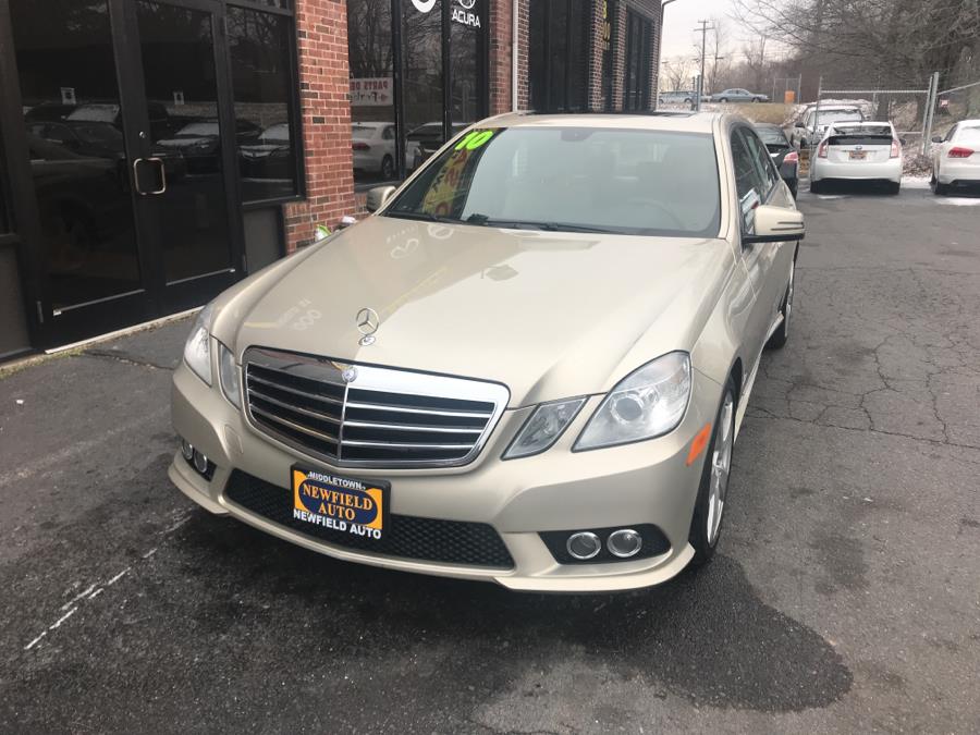Used Mercedes-Benz E-Class 4dr Sdn E350 Luxury 4MATIC 2010 | Newfield Auto Sales. Middletown, Connecticut