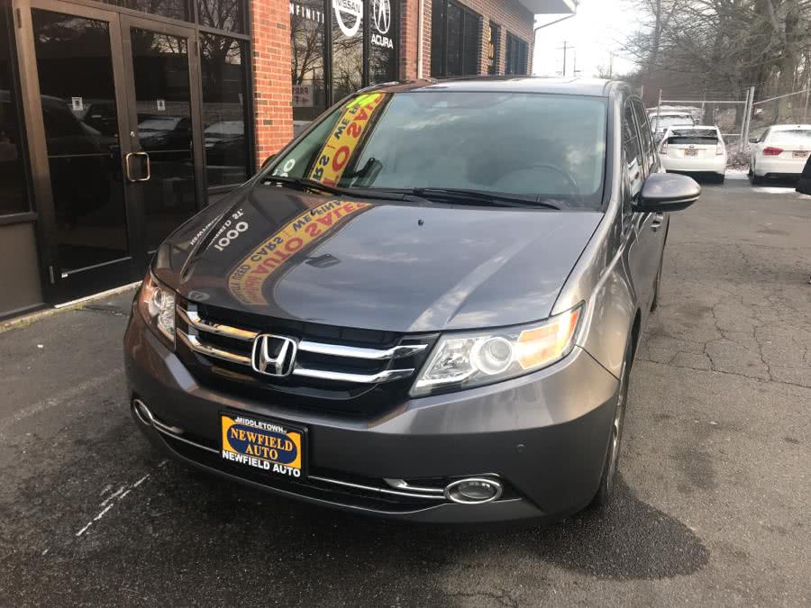 2014 Honda Odyssey 5dr Touring, available for sale in Middletown, Connecticut | Newfield Auto Sales. Middletown, Connecticut