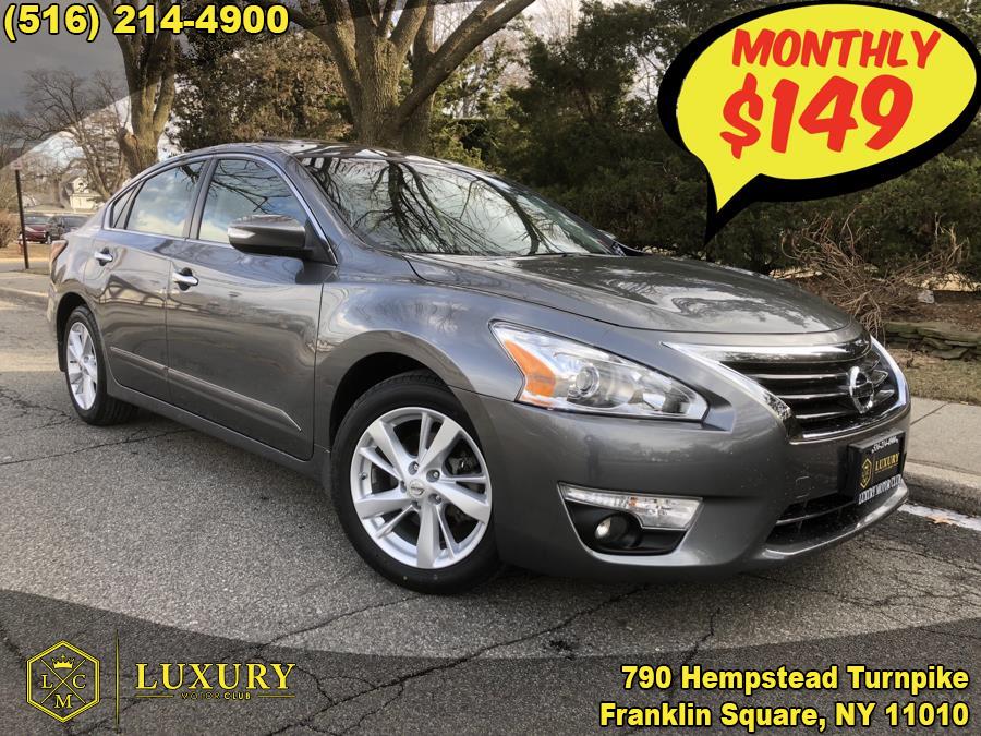 2015 Nissan Altima 4dr Sdn I4 2.5 SL, available for sale in Franklin Square, New York | Luxury Motor Club. Franklin Square, New York