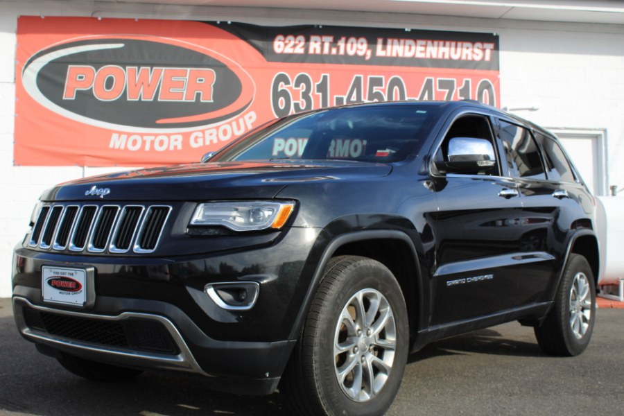 Used Jeep Grand Cherokee 4WD 4dr Limited 2015 | Power Motor Group. Lindenhurst, New York