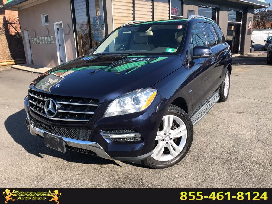 2012 Mercedes-Benz M-Class 4MATIC 4dr ML350, available for sale in Lodi, New Jersey | European Auto Expo. Lodi, New Jersey