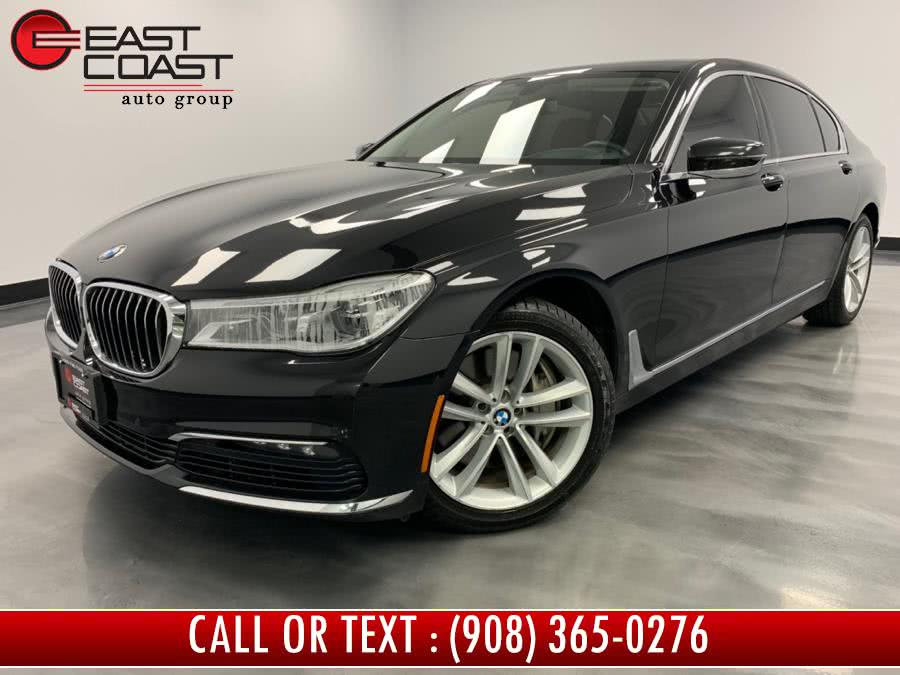 2016 BMW 7 Series 4dr Sdn 750i xDrive AWD, available for sale in Linden, New Jersey | East Coast Auto Group. Linden, New Jersey