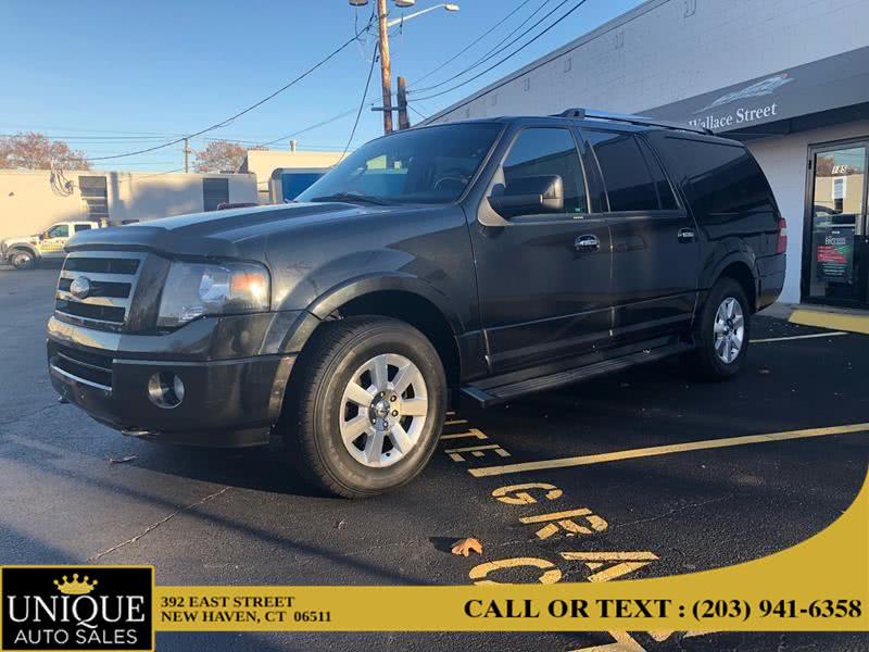 2010 Ford Expedition EL 4WD 4dr Limited, available for sale in New Haven, Connecticut | Unique Auto Sales LLC. New Haven, Connecticut