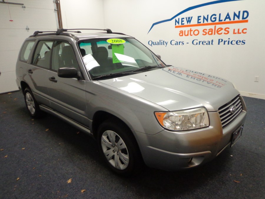 2008 Subaru Forester (Natl) 4dr Auto X PZEV, available for sale in Plainville, Connecticut | New England Auto Sales LLC. Plainville, Connecticut