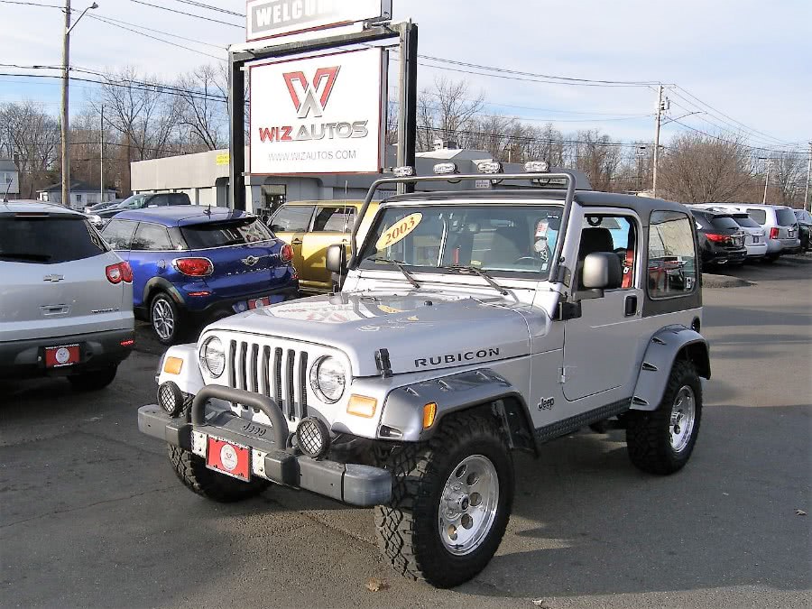 2003 Jeep Wrangler 2dr Rubicon, available for sale in Stratford, Connecticut | Wiz Leasing Inc. Stratford, Connecticut