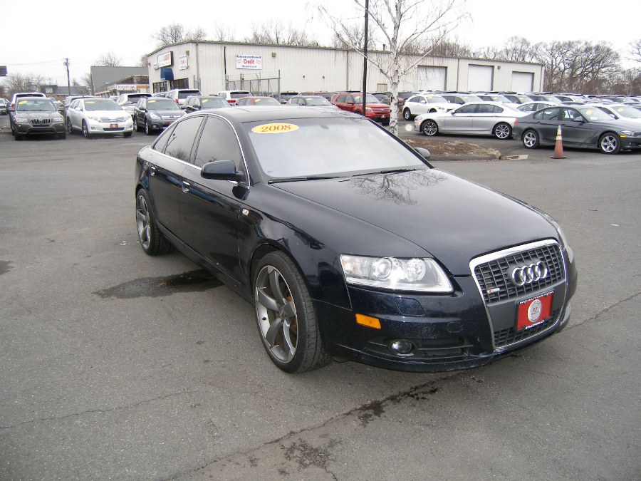 2008 Audi A6 4dr Sdn 3.2L quattro, available for sale in Stratford, Connecticut | Wiz Leasing Inc. Stratford, Connecticut 2008 Audi A6 4dr Sdn 3.2L quattro, available for sale in Stratford, Connecticut | Wiz Leasing Inc. Stratford, Connecticut