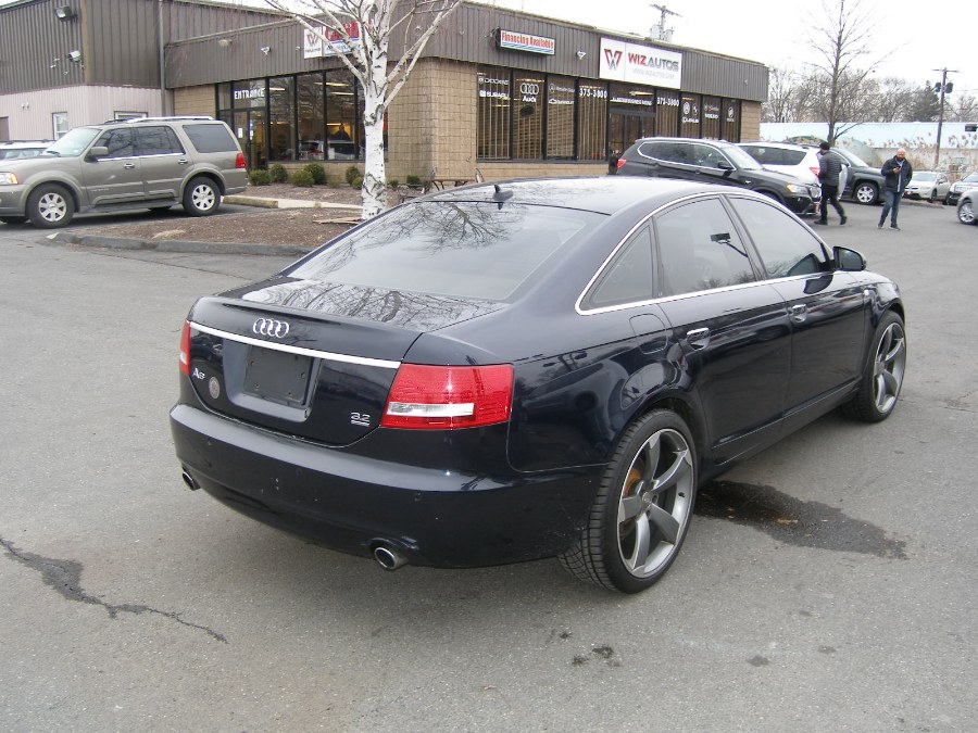 2008 Audi A6 4dr Sdn 3.2L quattro, available for sale in Stratford, Connecticut | Wiz Leasing Inc. Stratford, Connecticut 2008 Audi A6 4dr Sdn 3.2L quattro, available for sale in Stratford, Connecticut | Wiz Leasing Inc. Stratford, Connecticut