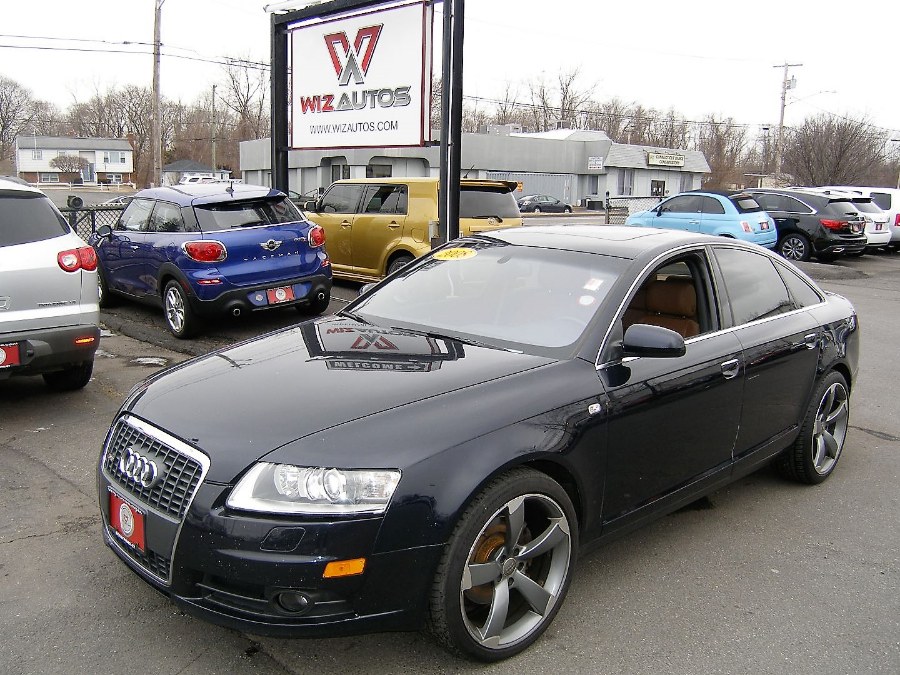 2008 Audi A6 4dr Sdn 3.2L quattro, available for sale in Stratford, Connecticut | Wiz Leasing Inc. Stratford, Connecticut 2008 Audi A6 4dr Sdn 3.2L quattro, available for sale in Stratford, Connecticut | Wiz Leasing Inc. Stratford, Connecticut