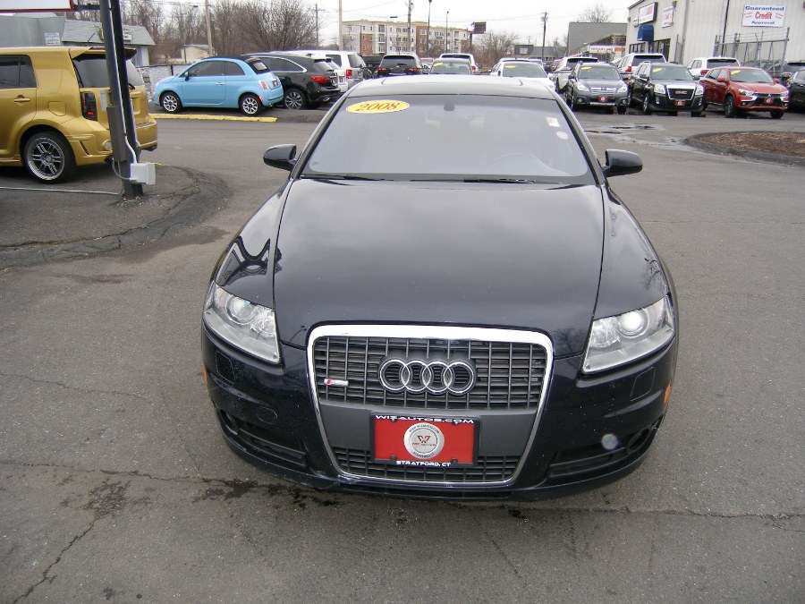 2008 Audi A6 4dr Sdn 3.2L quattro, available for sale in Stratford, Connecticut | Wiz Leasing Inc. Stratford, Connecticut 2008 Audi A6 4dr Sdn 3.2L quattro, available for sale in Stratford, Connecticut | Wiz Leasing Inc. Stratford, Connecticut