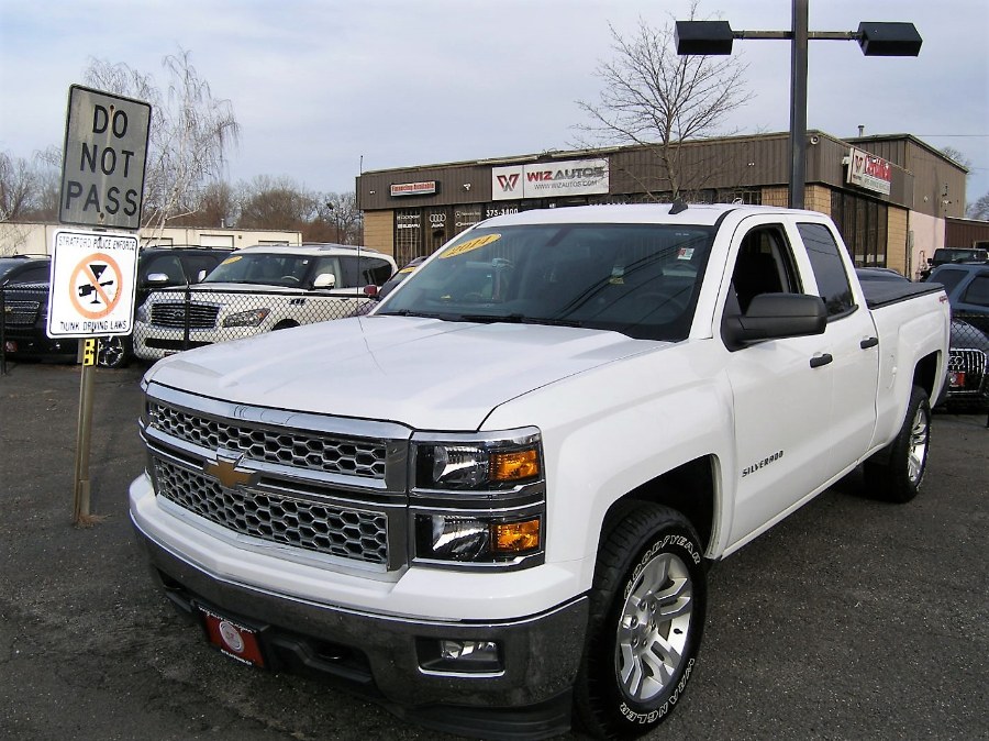 2014 Chevrolet Silverado 1500 4WD Double Cab 143.5" LT w/1LT, available for sale in Stratford, Connecticut | Wiz Leasing Inc. Stratford, Connecticut