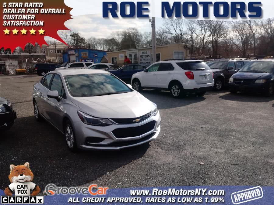 2016 Chevrolet Cruze 4dr Sdn Auto LT, available for sale in Shirley, New York | Roe Motors Ltd. Shirley, New York
