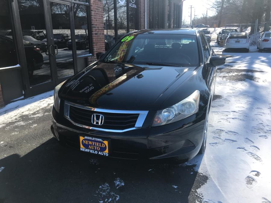 2009 Honda Accord Sdn 4dr I4 Auto EX-L PZEV, available for sale in Middletown, Connecticut | Newfield Auto Sales. Middletown, Connecticut