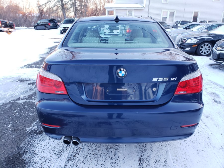2008 BMW 5 Series 4dr Sdn 535xi AWD, available for sale in East Windsor, Connecticut | Toro Auto. East Windsor, Connecticut 2008 BMW 5 Series 4dr Sdn 535xi AWD, available for sale in East Windsor, Connecticut | Toro Auto. East Windsor, Connecticut