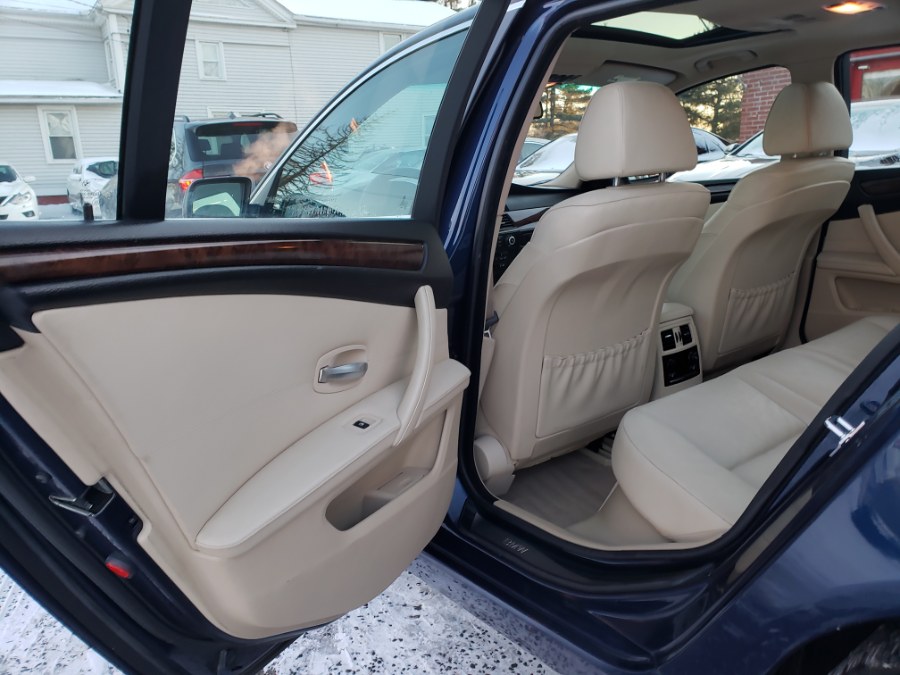2008 BMW 5 Series 4dr Sdn 535xi AWD, available for sale in East Windsor, Connecticut | Toro Auto. East Windsor, Connecticut 2008 BMW 5 Series 4dr Sdn 535xi AWD, available for sale in East Windsor, Connecticut | Toro Auto. East Windsor, Connecticut