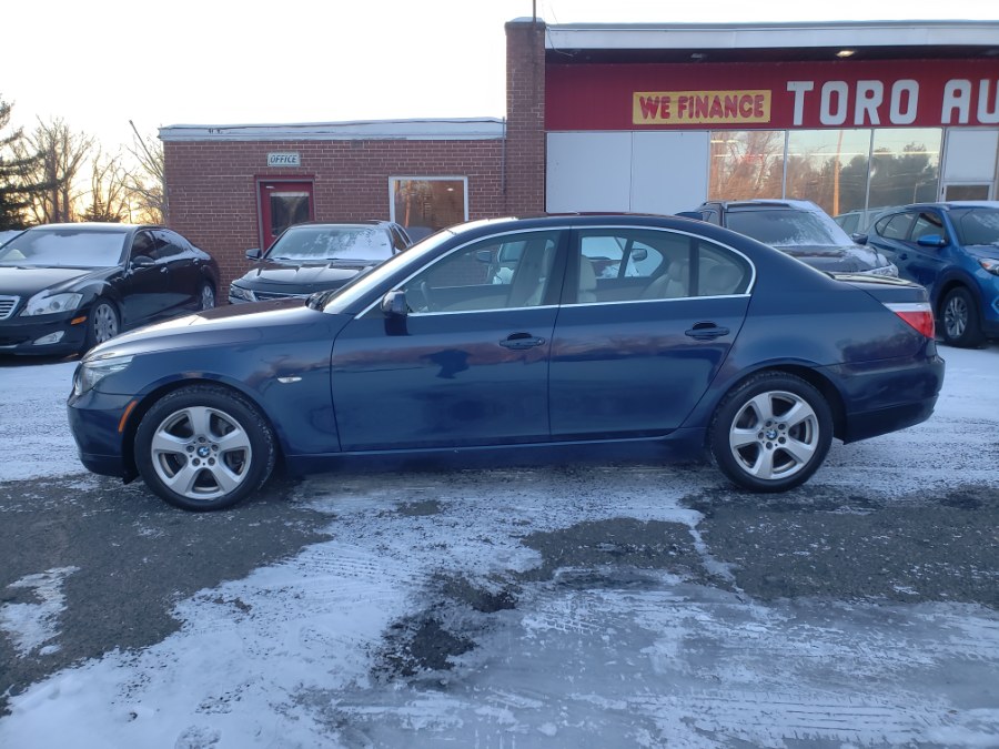 2008 BMW 5 Series 4dr Sdn 535xi AWD, available for sale in East Windsor, Connecticut | Toro Auto. East Windsor, Connecticut 2008 BMW 5 Series 4dr Sdn 535xi AWD, available for sale in East Windsor, Connecticut | Toro Auto. East Windsor, Connecticut