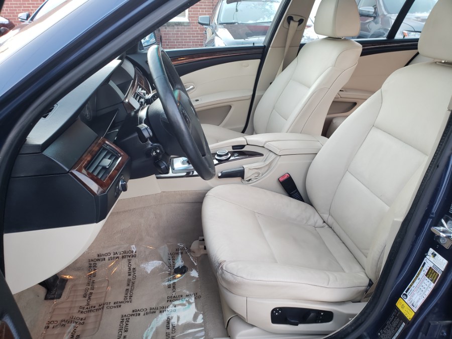 2008 BMW 5 Series 4dr Sdn 535xi AWD, available for sale in East Windsor, Connecticut | Toro Auto. East Windsor, Connecticut 2008 BMW 5 Series 4dr Sdn 535xi AWD, available for sale in East Windsor, Connecticut | Toro Auto. East Windsor, Connecticut