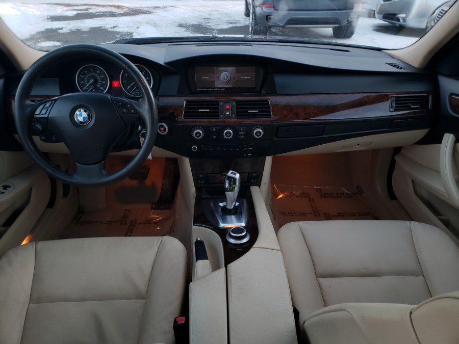 2008 BMW 5 Series 4dr Sdn 535xi AWD, available for sale in East Windsor, Connecticut | Toro Auto. East Windsor, Connecticut 2008 BMW 5 Series 4dr Sdn 535xi AWD, available for sale in East Windsor, Connecticut | Toro Auto. East Windsor, Connecticut