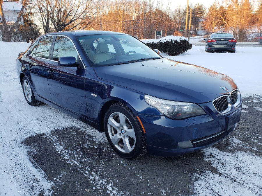 2008 BMW 5 Series 4dr Sdn 535xi AWD, available for sale in East Windsor, Connecticut | Toro Auto. East Windsor, Connecticut 2008 BMW 5 Series 4dr Sdn 535xi AWD, available for sale in East Windsor, Connecticut | Toro Auto. East Windsor, Connecticut