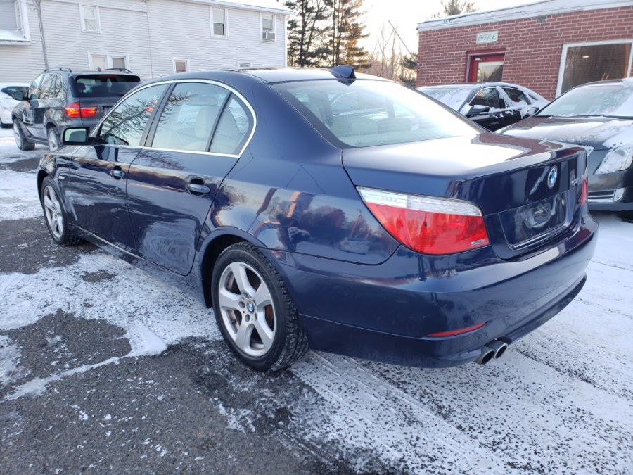 2008 BMW 5 Series 4dr Sdn 535xi AWD, available for sale in East Windsor, Connecticut | Toro Auto. East Windsor, Connecticut 2008 BMW 5 Series 4dr Sdn 535xi AWD, available for sale in East Windsor, Connecticut | Toro Auto. East Windsor, Connecticut