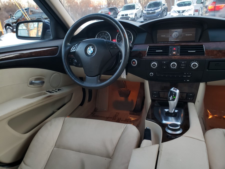 2008 BMW 5 Series 4dr Sdn 535xi AWD, available for sale in East Windsor, Connecticut | Toro Auto. East Windsor, Connecticut 2008 BMW 5 Series 4dr Sdn 535xi AWD, available for sale in East Windsor, Connecticut | Toro Auto. East Windsor, Connecticut