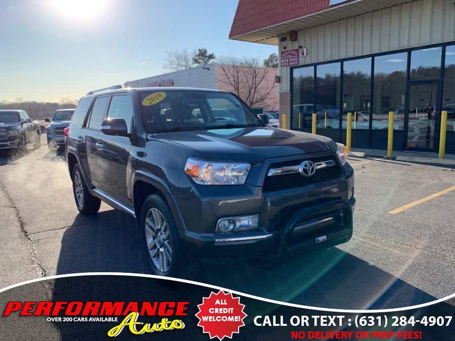 2010 Toyota 4Runner 4WD 4dr V6 Limited (Natl), available for sale in Bohemia, New York | Performance Auto Inc. Bohemia, New York
