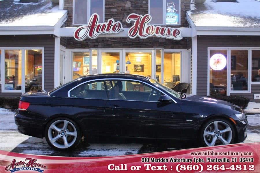 Used BMW 3 Series 2dr Conv 335i 2009 | Auto House of Luxury. Plantsville, Connecticut