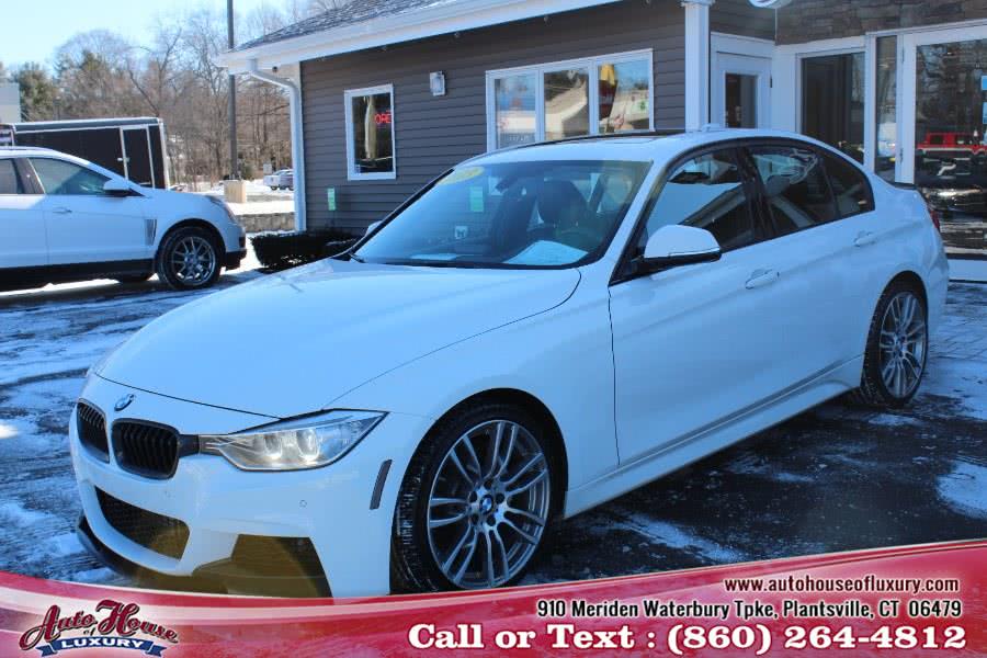 Used BMW 3 Series 4dr Sdn 335i RWD 2013 | Auto House of Luxury. Plantsville, Connecticut