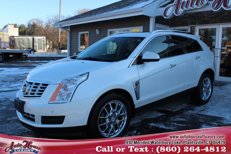 2014 Cadillac SRX AWD 4dr Luxury Collection, available for sale in Plantsville, Connecticut | Auto House of Luxury. Plantsville, Connecticut
