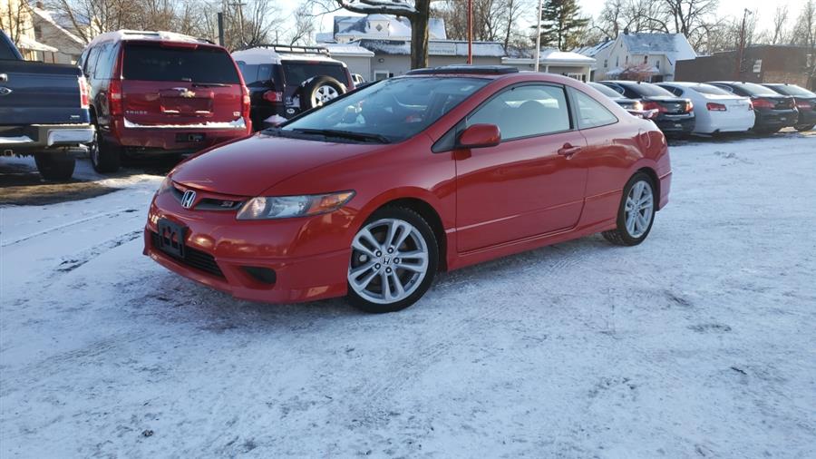 2008 Honda Civic Cpe 2dr Man Si, available for sale in Springfield, Massachusetts | Absolute Motors Inc. Springfield, Massachusetts