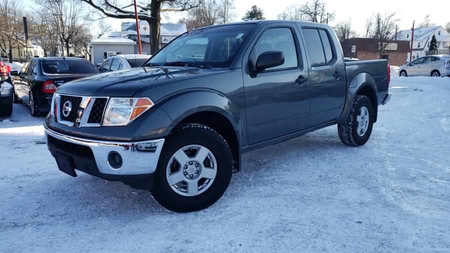 2005 Nissan Frontier 4WD SE Crew Cab V6 Auto, available for sale in Springfield, Massachusetts | Absolute Motors Inc. Springfield, Massachusetts