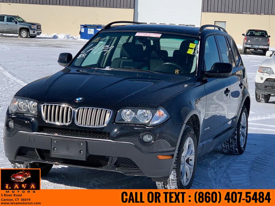 2010 BMW X3 AWD 4dr 30i, available for sale in Canton, Connecticut | Lava Motors. Canton, Connecticut