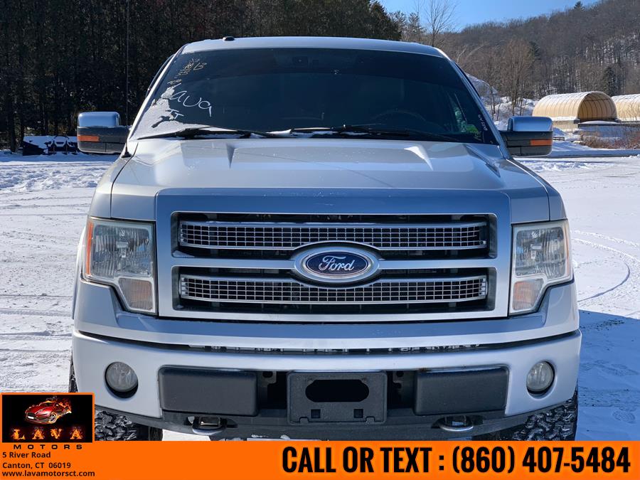 2010 Ford F-150 4WD SuperCrew 145" Platinum, available for sale in Canton, Connecticut | Lava Motors. Canton, Connecticut