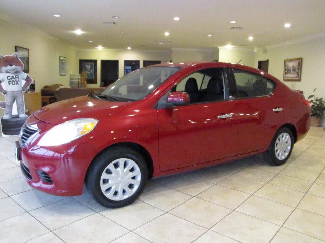2014 Nissan Versa 4dr Sdn CVT 1.6 SV, available for sale in Placentia, California | Auto Network Group Inc. Placentia, California