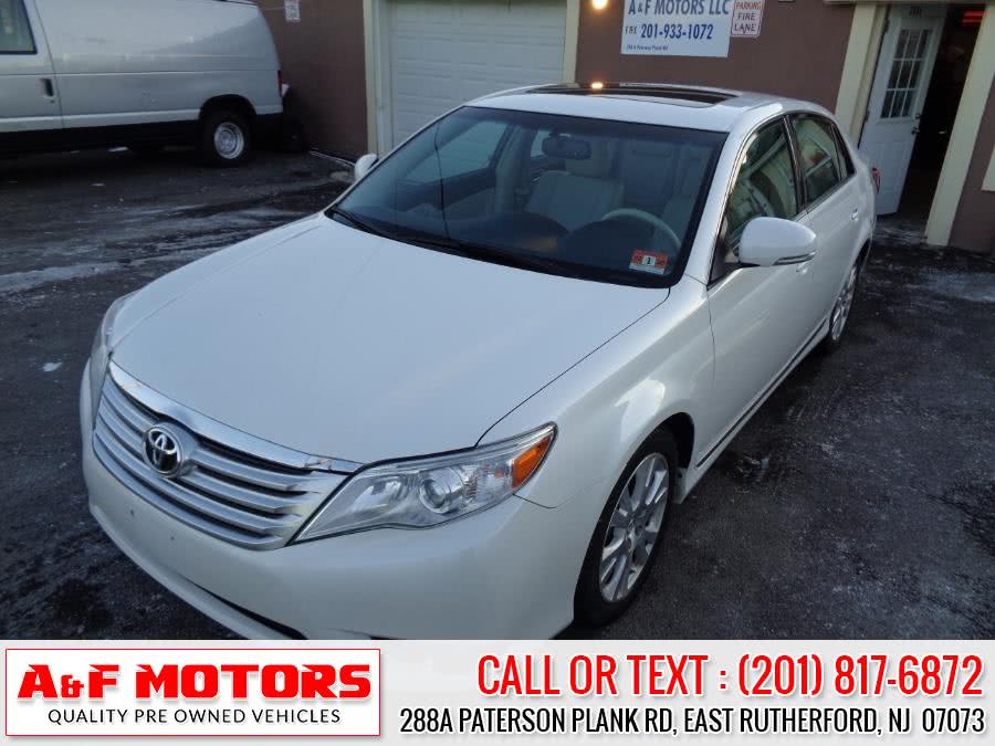 2011 Toyota Avalon 4dr Sdn (Natl), available for sale in East Rutherford, New Jersey | A&F Motors LLC. East Rutherford, New Jersey