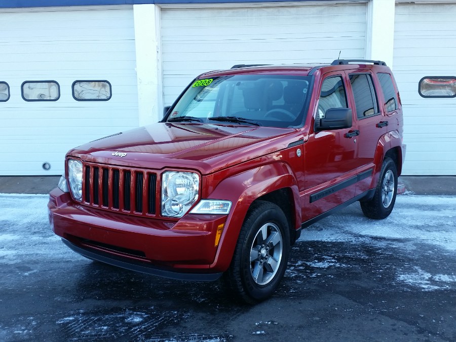 2008 Jeep Liberty 4WD 4dr Sport, available for sale in Berlin, Connecticut | Action Automotive. Berlin, Connecticut