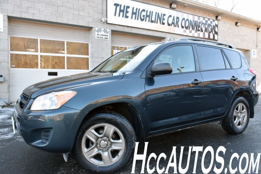 2010 Toyota RAV4 4WD 4dr 4-cyl 4-Spd AT, available for sale in Waterbury, Connecticut | Highline Car Connection. Waterbury, Connecticut