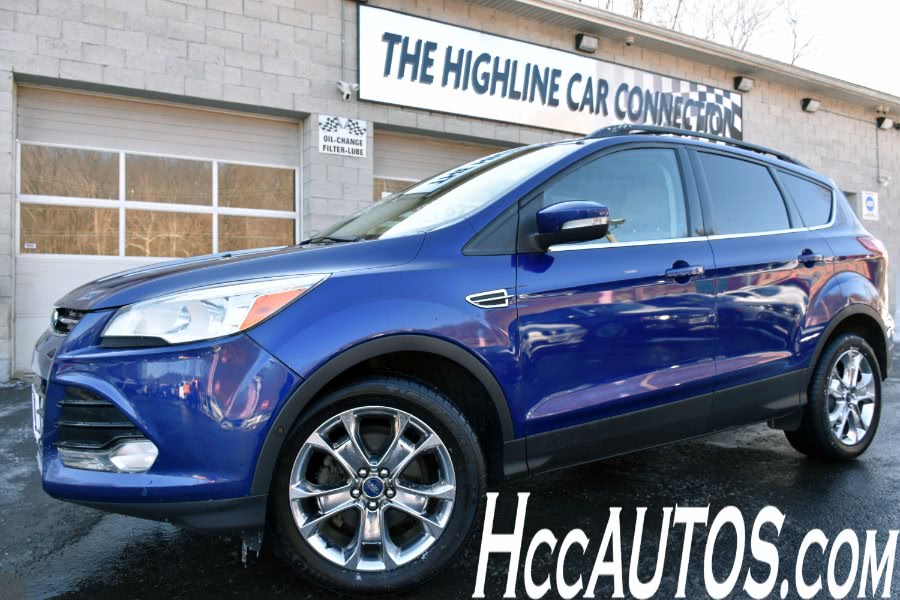 2013 Ford Escape FWD 4dr SEL, available for sale in Waterbury, Connecticut | Highline Car Connection. Waterbury, Connecticut