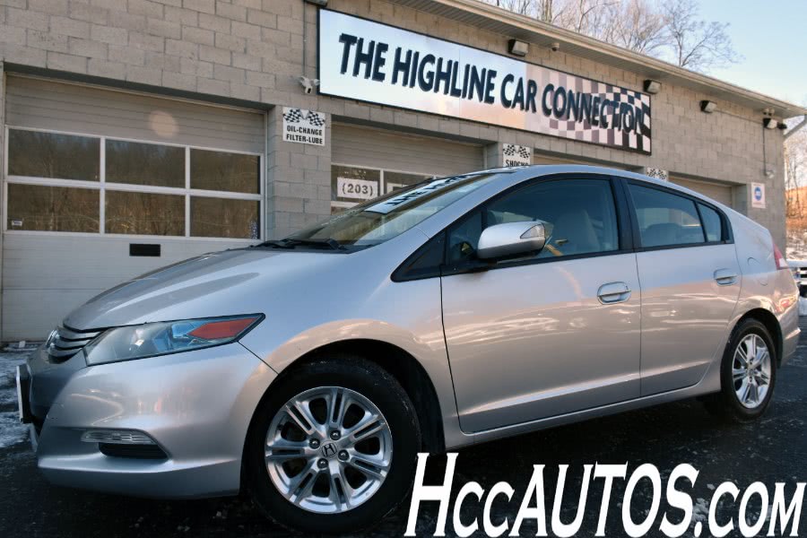 2011 Honda Insight 5dr CVT EX, available for sale in Waterbury, Connecticut | Highline Car Connection. Waterbury, Connecticut