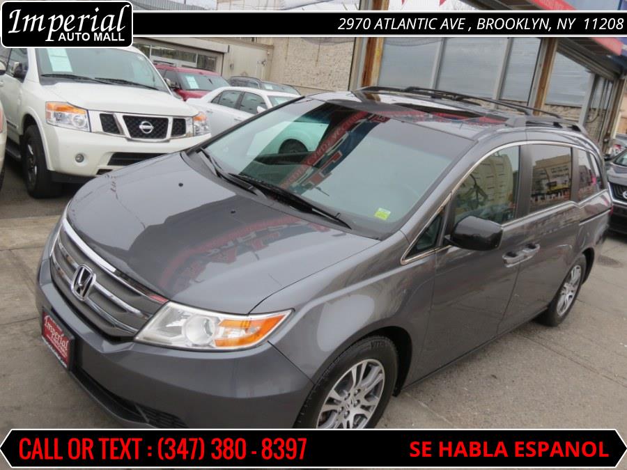 2012 Honda Odyssey 5dr EX-L, available for sale in Brooklyn, New York | Imperial Auto Mall. Brooklyn, New York