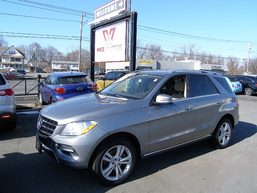 2013 Mercedes-Benz M-Class 4MATIC 4dr ML350, available for sale in Stratford, Connecticut | Wiz Leasing Inc. Stratford, Connecticut