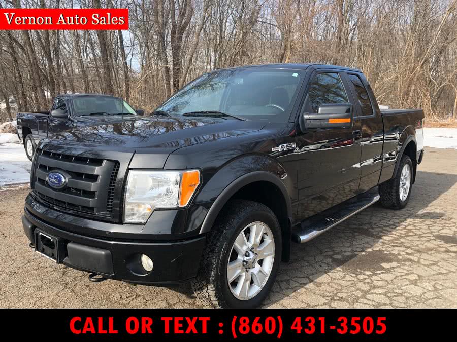 2010 Ford F-150 4WD SuperCab 145" FX4, available for sale in Manchester, Connecticut | Vernon Auto Sale & Service. Manchester, Connecticut